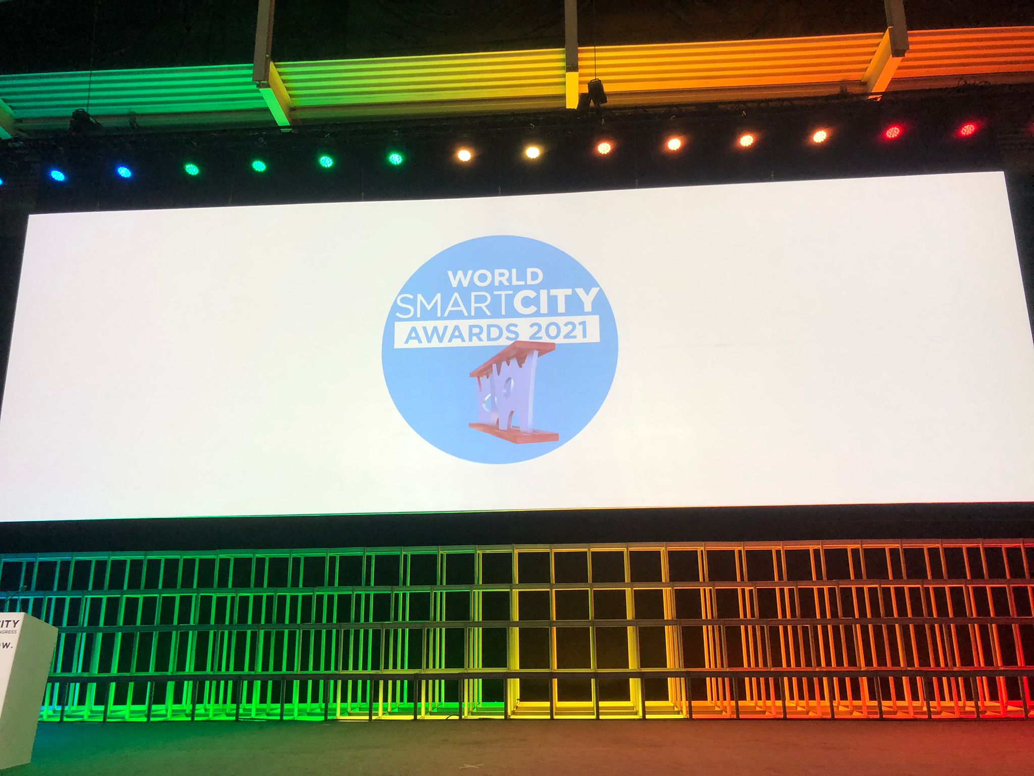 O World Smart City Awards, maior premiação de cidades inteligentes do mundo.