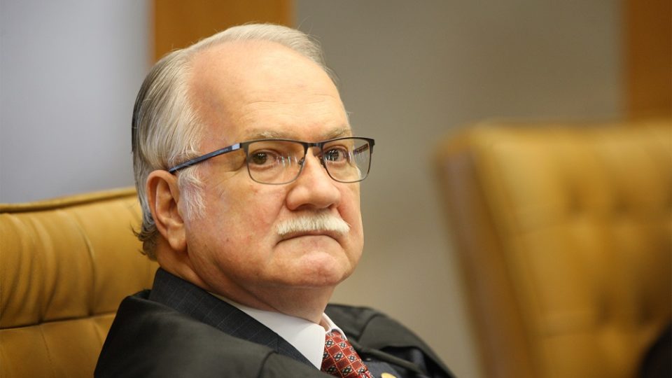 Fachin suspende lei que proíbe linguagem neutra em escolas em Rondônia O ministro Edson Fachin, do STF.