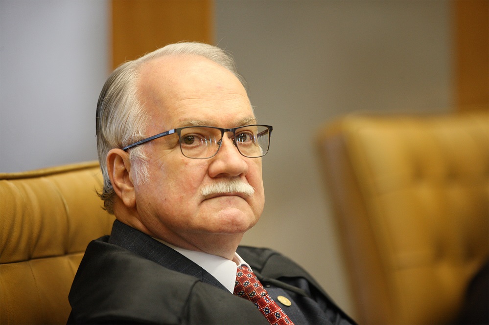 O ministro Edson Fachin, do STF.