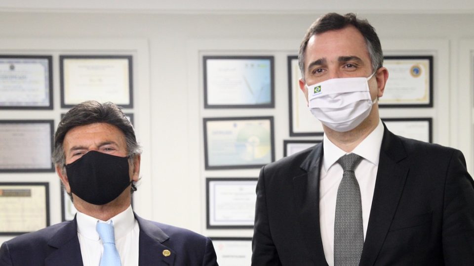 emendas de relator Pacheco