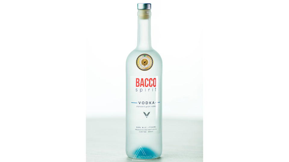 A única vodka premiada no Concurso Brasileiro de Vinhos e Destilados é curitibana