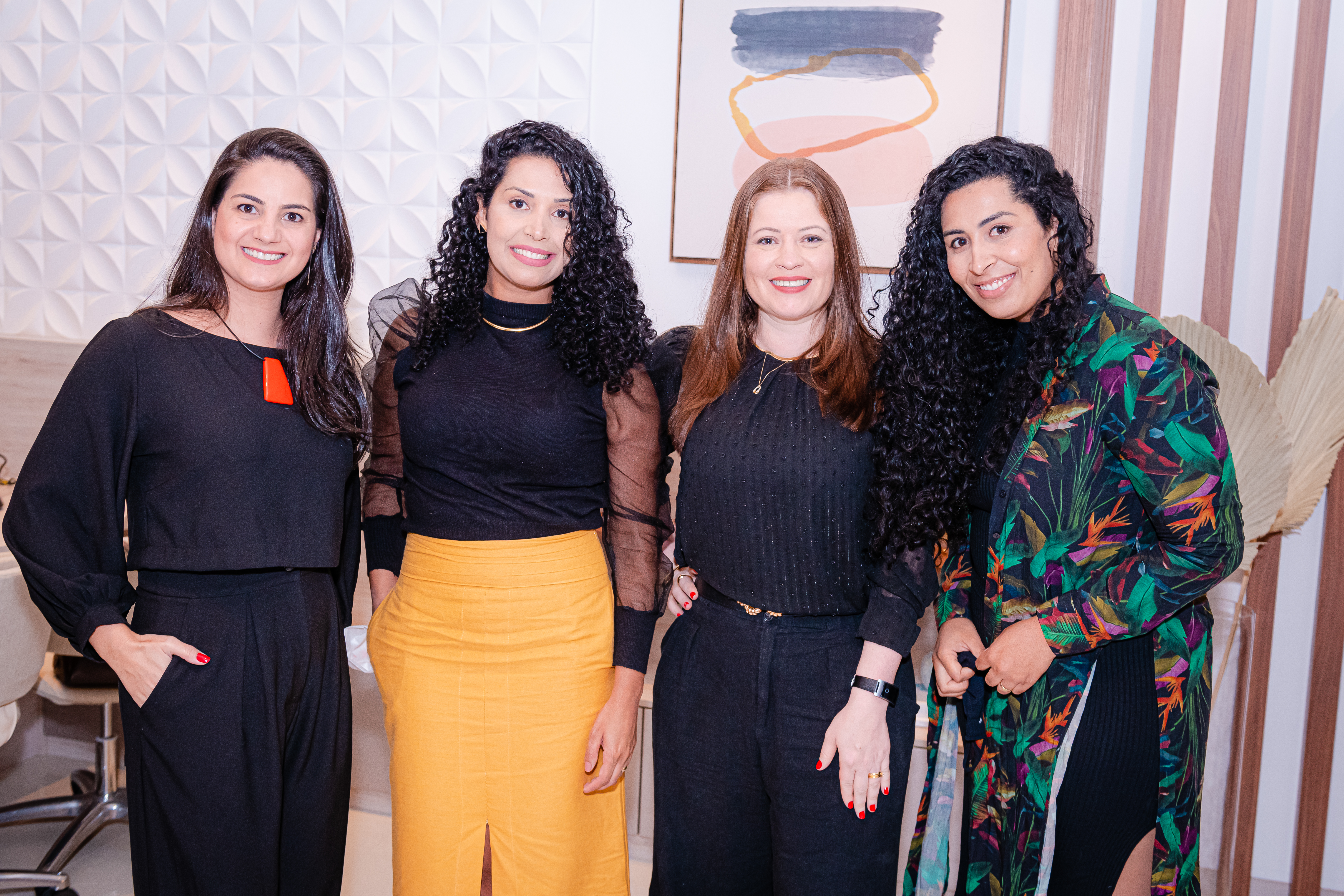 Camila Rocha, Fernanda Walter, Paula Fuzeto e Francielle Walter Camila Rocha, Fernanda Walter, Paula Fuzeto e Francielle Walter