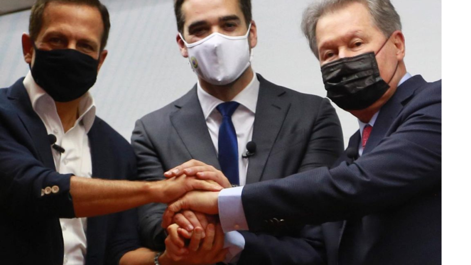 Qual a explicação para o fiasco das prévias do PSDB João Doria, Eduardo Leite e Arthur Virgílio disputam as prévias do PSDB.