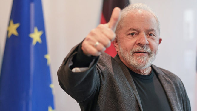 Ex-presidente Lula