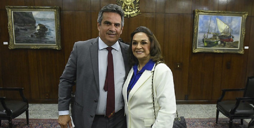 Ciro Nogueira Combustível