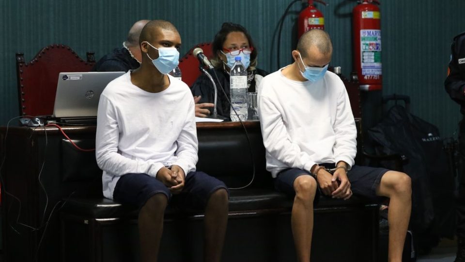 Filhos da ex-deputada Flordelis são condenados por morte de pastor Lucas Cézar dos Santos de Souza e Flávio dos Santos Rodrigues, filhos da ex-deputada Flordelis, acusados da morte do pastor Anderson.