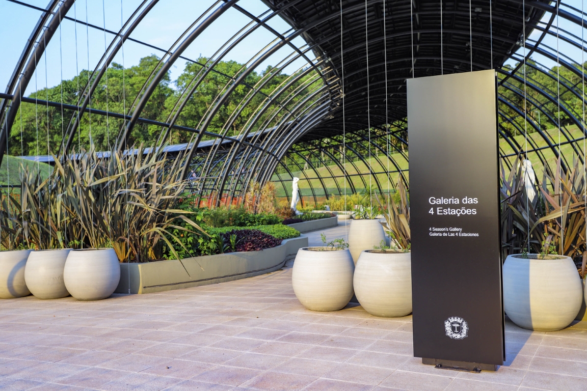 O café-escola Senac Jardim Botânico foi inaugurado no último mês de julho. O café-escola Senac Jardim Botânico foi inaugurado no último mês de julho.