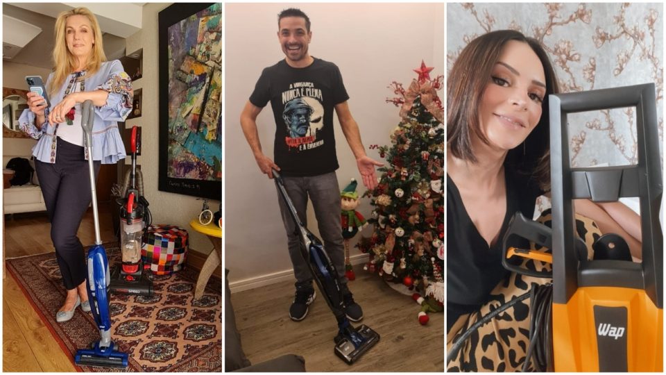 Black Friday: influencers testam produtos da WAP em parceria com a Pinó Mônica Berlitz, Guilherme Guzela e Fabbi Cunha foram alguns dos influenciadores que testaram produtos da WAP em suas casas.