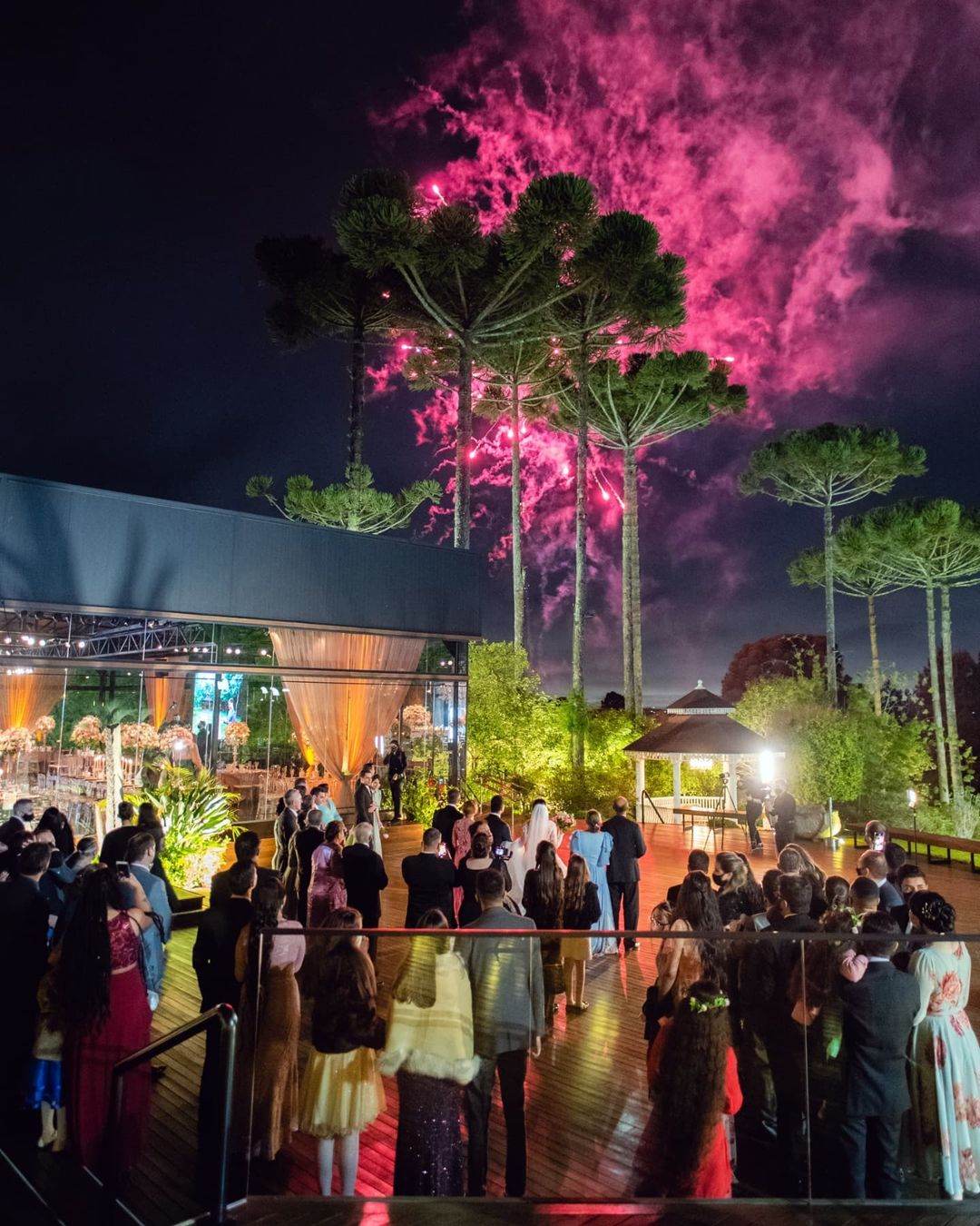 Espaços abertos para eventos são ainda mais preferidos pelos clientes. Na foto, evento no Espaço Klaine. Espaços abertos para eventos são ainda mais preferidos pelos clientes. Na foto, evento no Espaço Klaine.