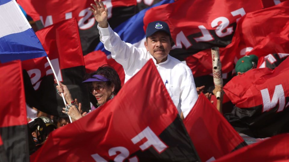 China busca aproximação com ditadura da Nicarágua O ditador da Nicarágua, Daniel Ortega