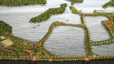 Primeiro dos quatro novos parques da Região de Curitiba tem inauguração prevista em 2022 Projeção do Parque Natural do Iguaçu que a Comec deve entregar em 2022 em Araucária.