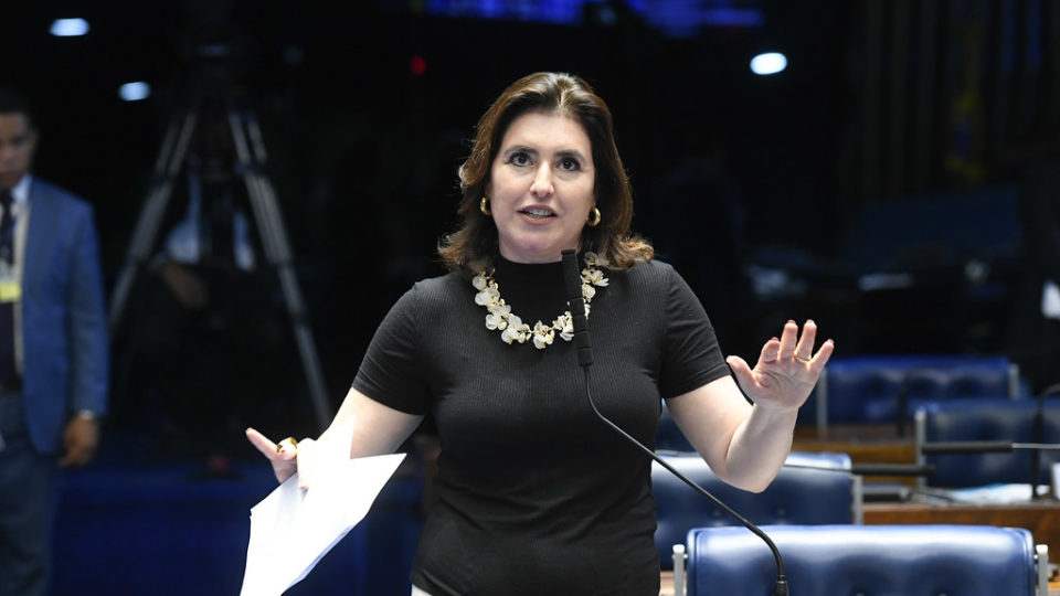 Qual é a estratégia do MDB ao lançar Simone Tebet na disputa pela Presidência Senadora Simone Tebet