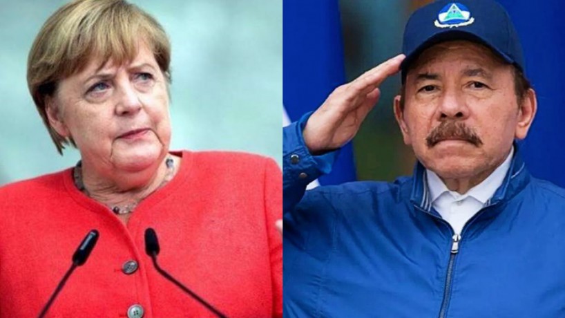 Cinco diferenças entre Daniel Ortega e Angela Merkel Cinco diferenças entre Daniel Ortega e Angela Merkel