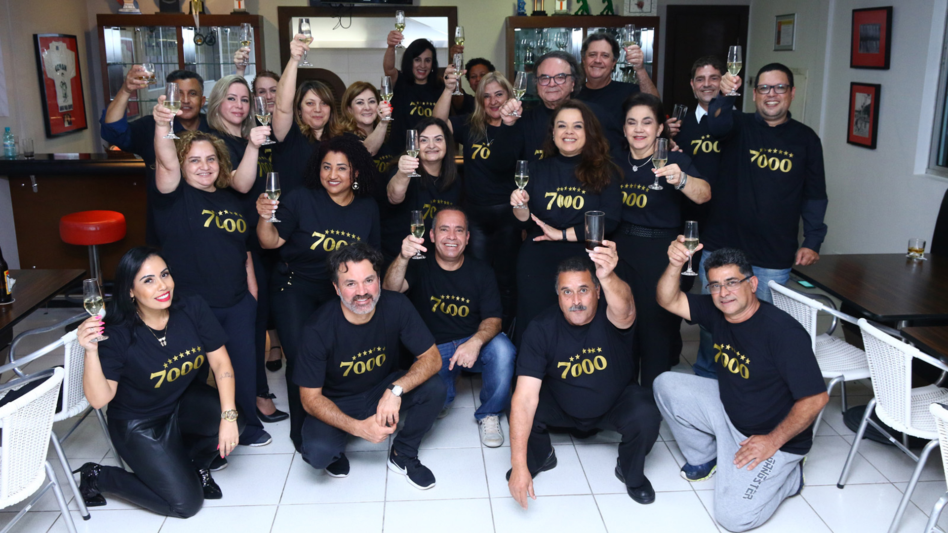 A equipe da Clínica Muricy comemora este marco tão importante.