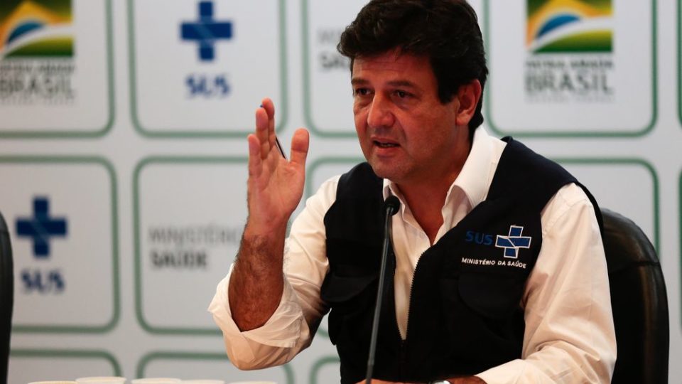 “Meu nome continua à disposição”, diz Mandetta sobre possível candidatura à presidência O ex-ministro da Saúde Luiz Henrique Mandetta.