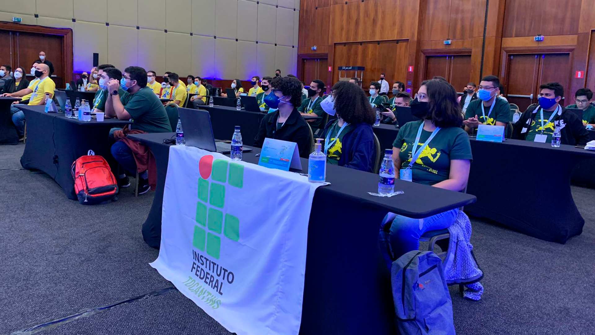 O Huawei ICT Competition é uma competição acadêmica para fomentar o uso criativo das novas tecnologias e plataformas entre os acadêmicos