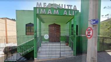 Em Ponta Grossa, vândalos invadem mesquita e queimam o Alcorão Mesquita Imam Ali: entidades judaicas prestaram solidariedade diante do ato de intolerância religiosa.
