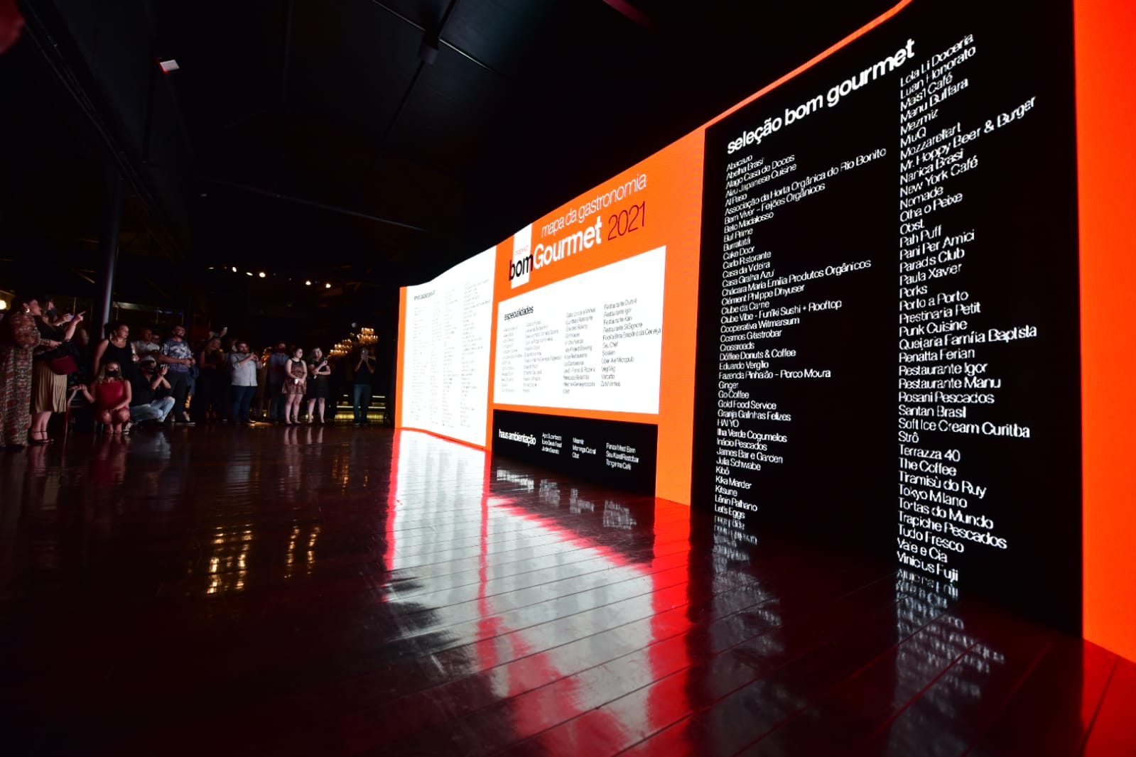 Todos os mais de 300 estabelecimentos que foram selecionados foram premiados e compõem o Mapa da Gastronomia Curitibana.