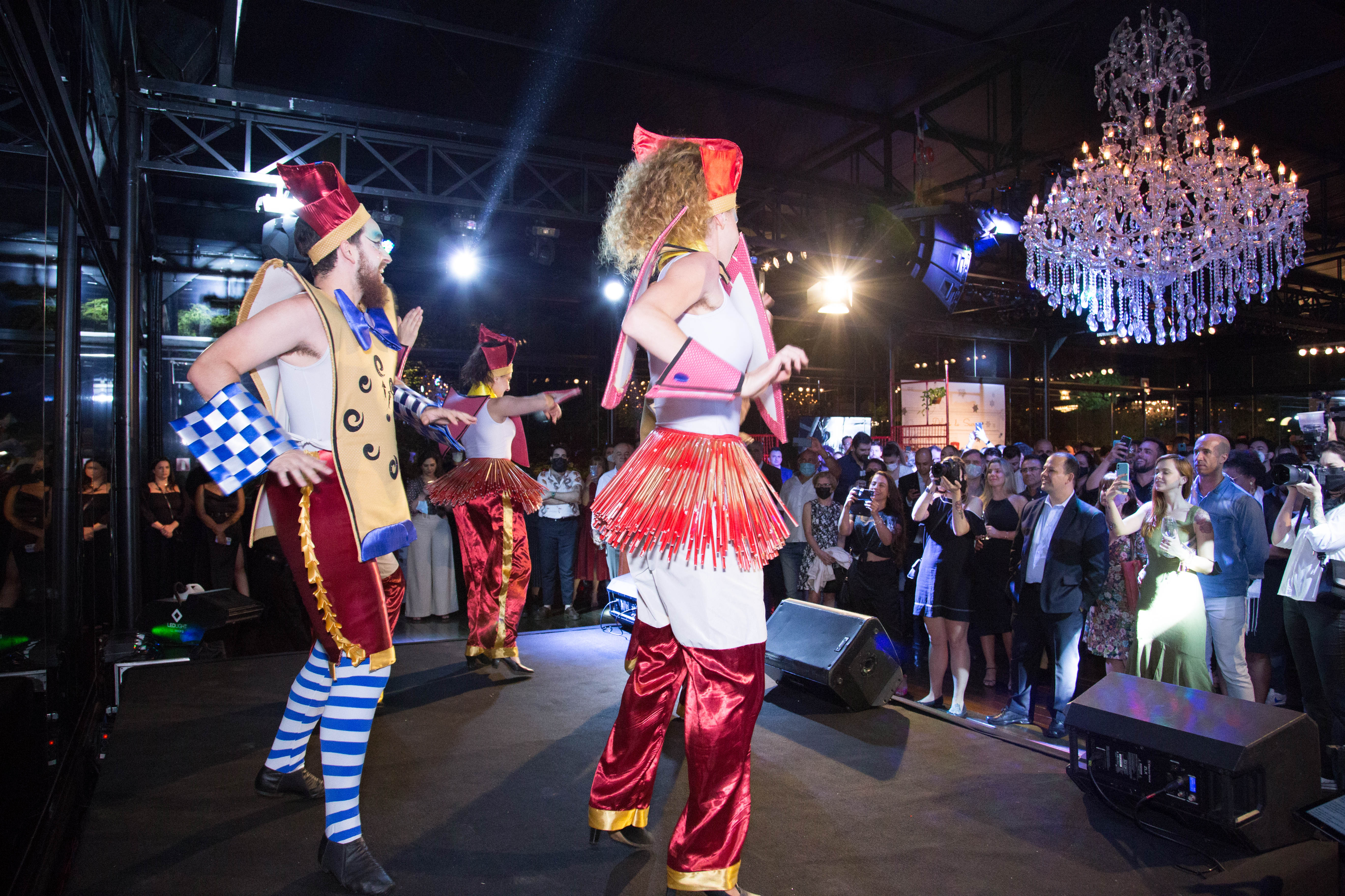 No pocket show da cerimônia apresentada em 2019, muitas boas lembranças. No pocket show da cerimônia apresentada em 2019, muitas boas lembranças.