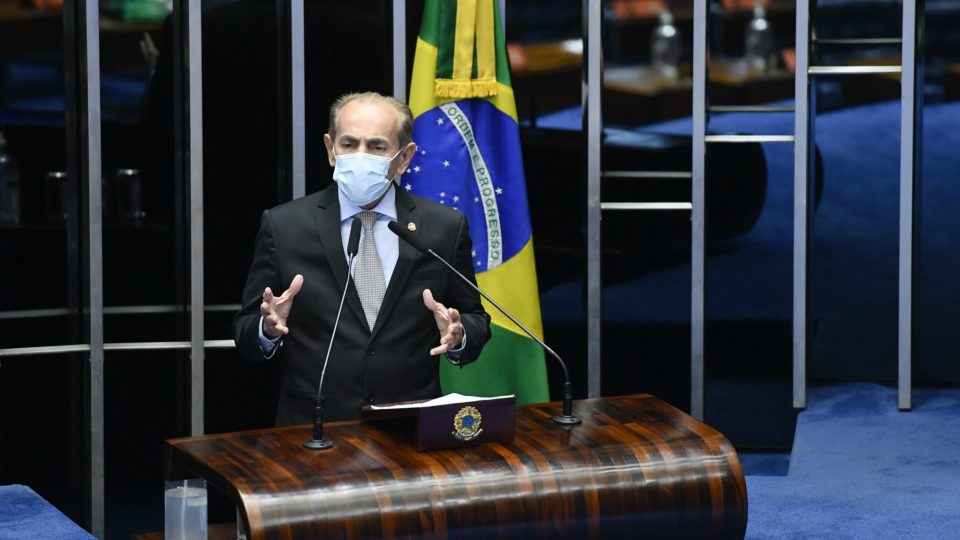 O segredo e a desobediência O senador Marcelo Castro (MDB-PI)