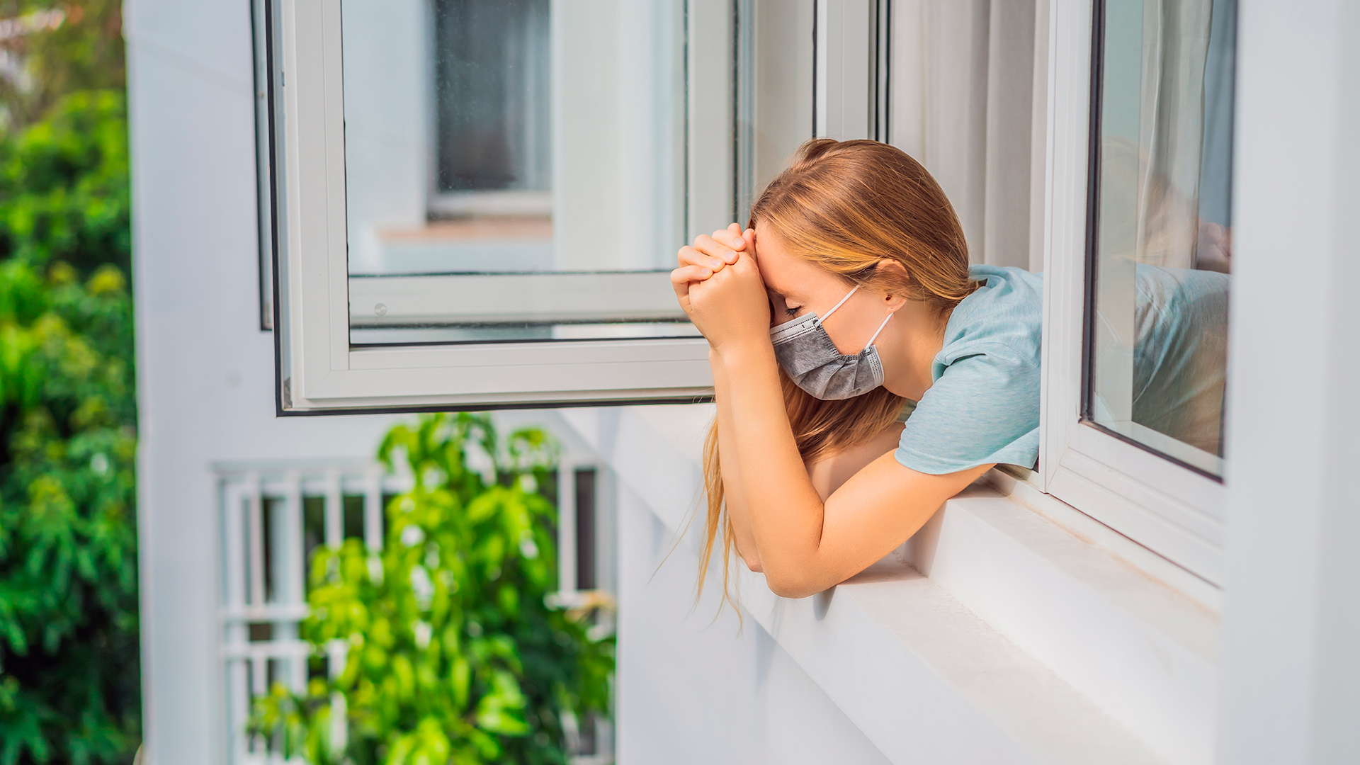 Alguns pacientes expostos ao coronavírus relataram sequelas psiquiátricas