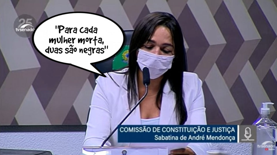 “Para cada mulher morta, duas são negras”: as frases da semana “Para cada mulher morta, duas são negras”: as frases da semana