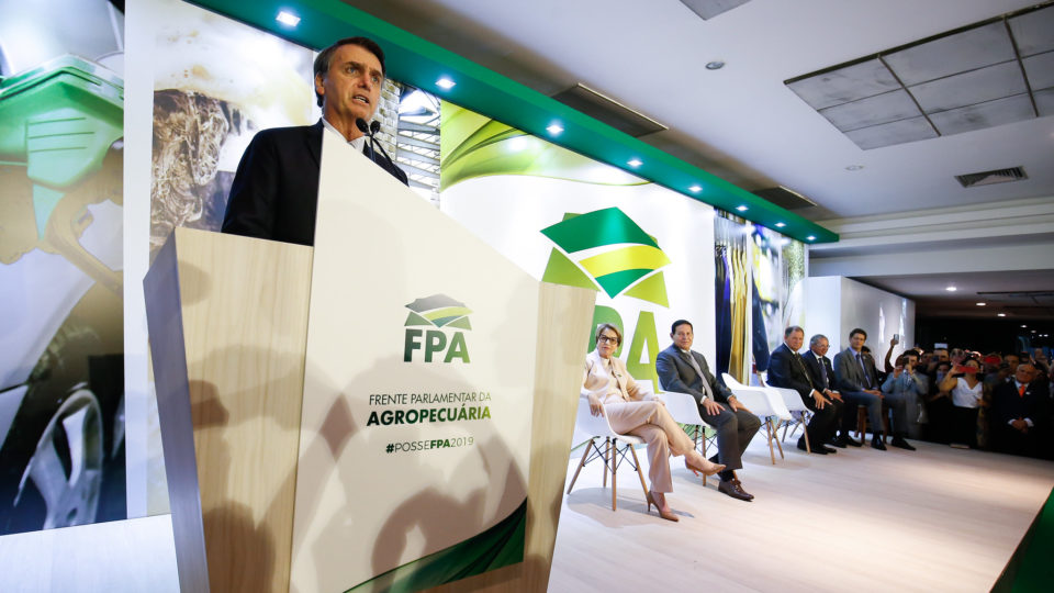Após se filiar ao PL, Bolsonaro reforça alianças com bancadas temáticas do Congresso Bolsonaro
