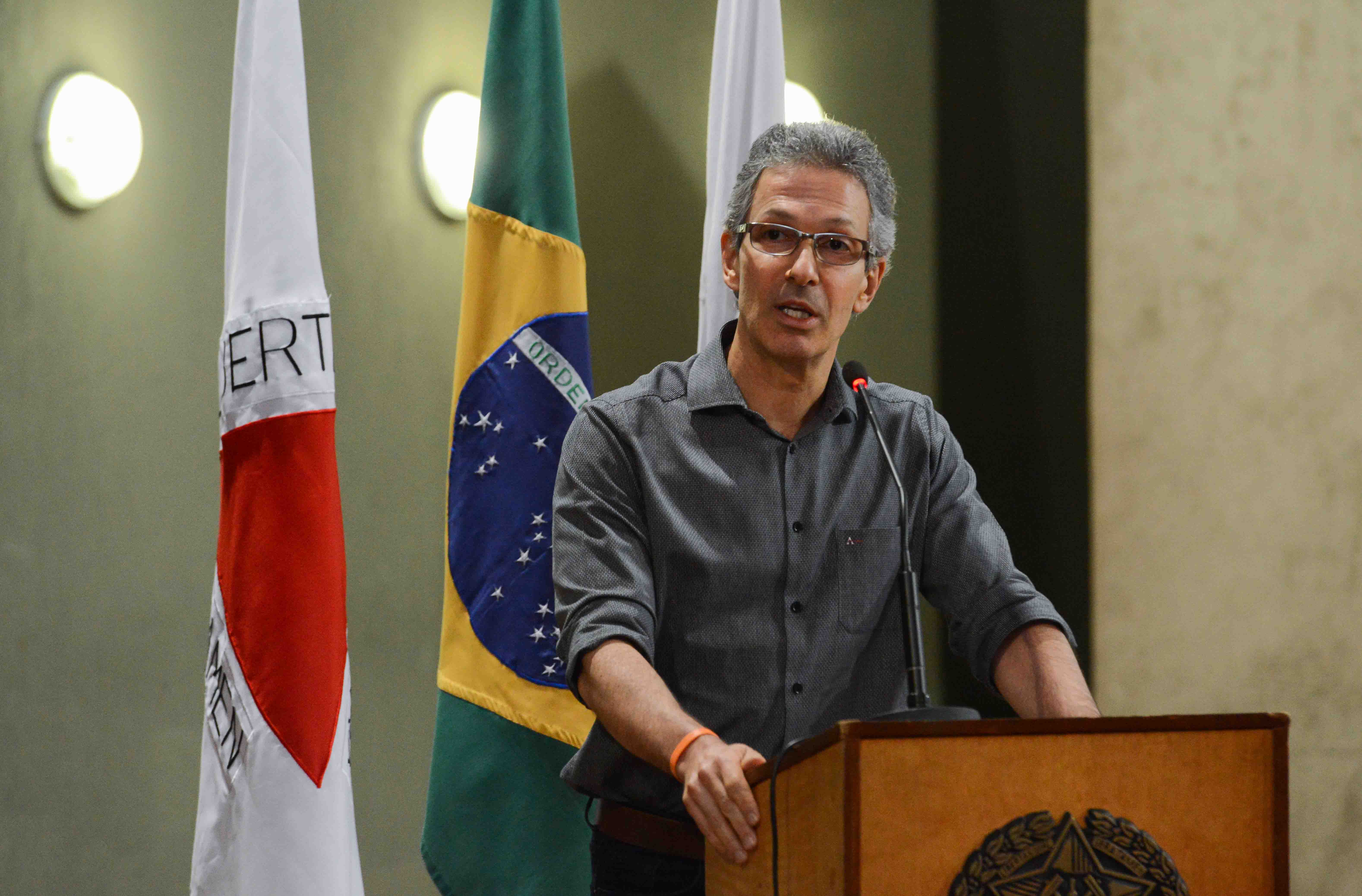 O governador de Minas Gerais, Romeu Zema.