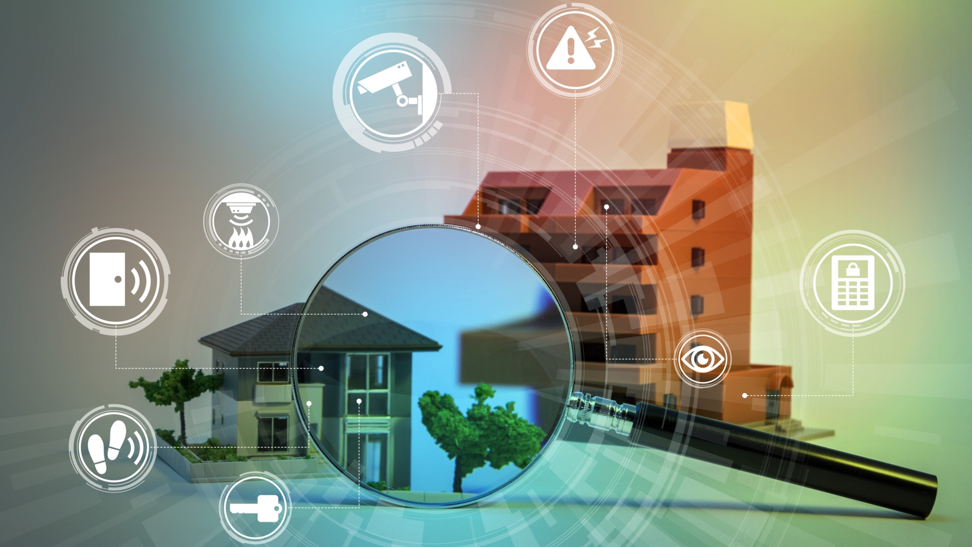 Um bom projeto de segurança começa no planejamento arquitetônico do imóvel.