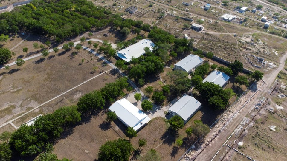 Mais três de grupo de missionários sequestrado no Haiti são liberados Complexo da organização Christian Aid Ministries no Haiti