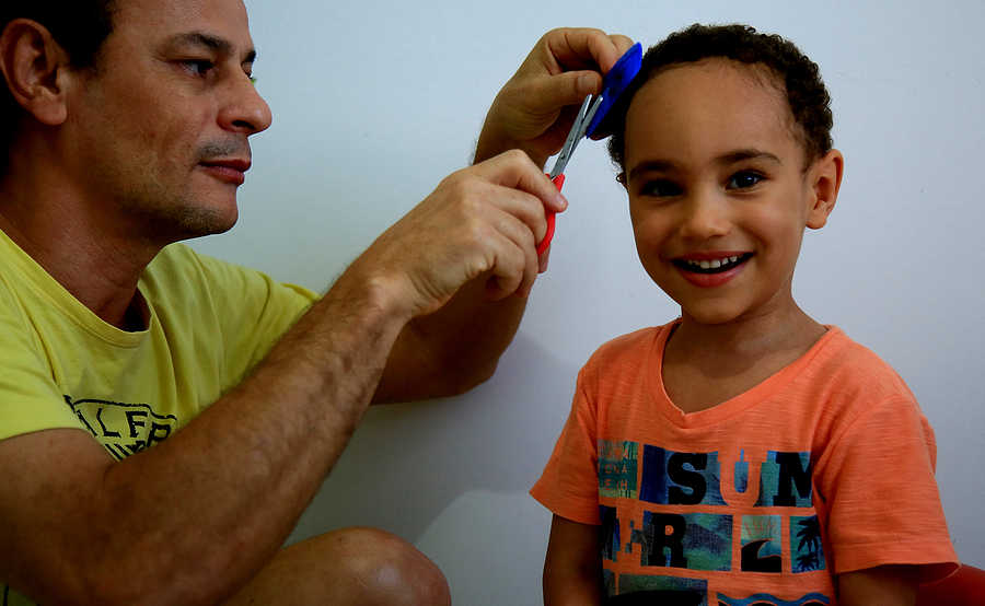 Em 2010, segundo dados do Censo Demográfico, o Brasil tinha 1 milhão e 165 mil famílias monoparentais masculinas lideradas por pais viúvos, pais de crianças que foram rejeitadas pelas mães, e pais de filhos que tiveram a guarda materna afastada pela Justiça após comprovação de abusos por parte da genitora