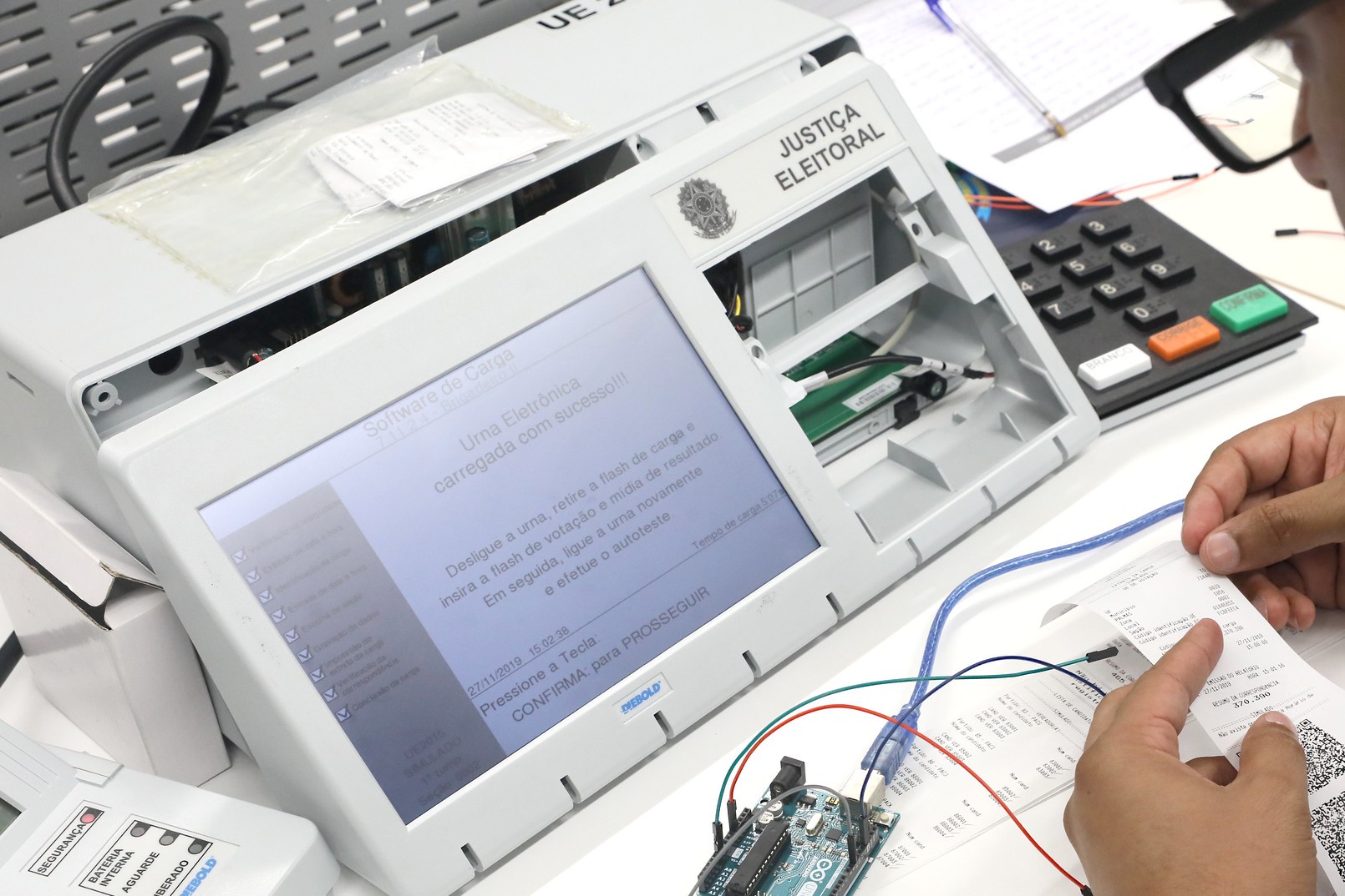 Teste Público de Segurança das urnas eletrônicas do TSE