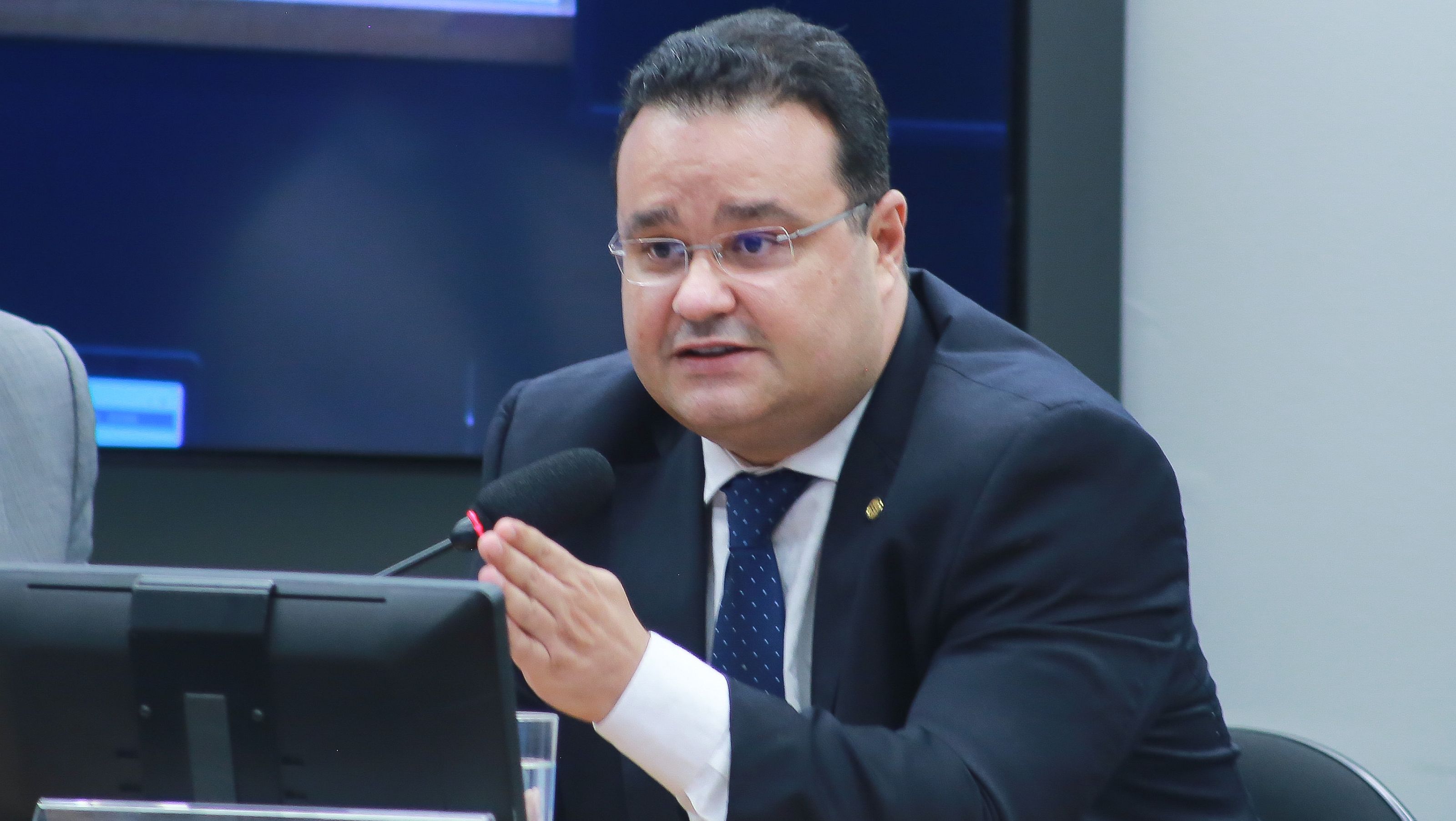 O deputado Fábio Trad, relator da PEC 199, sobre prisão em segunda instância.