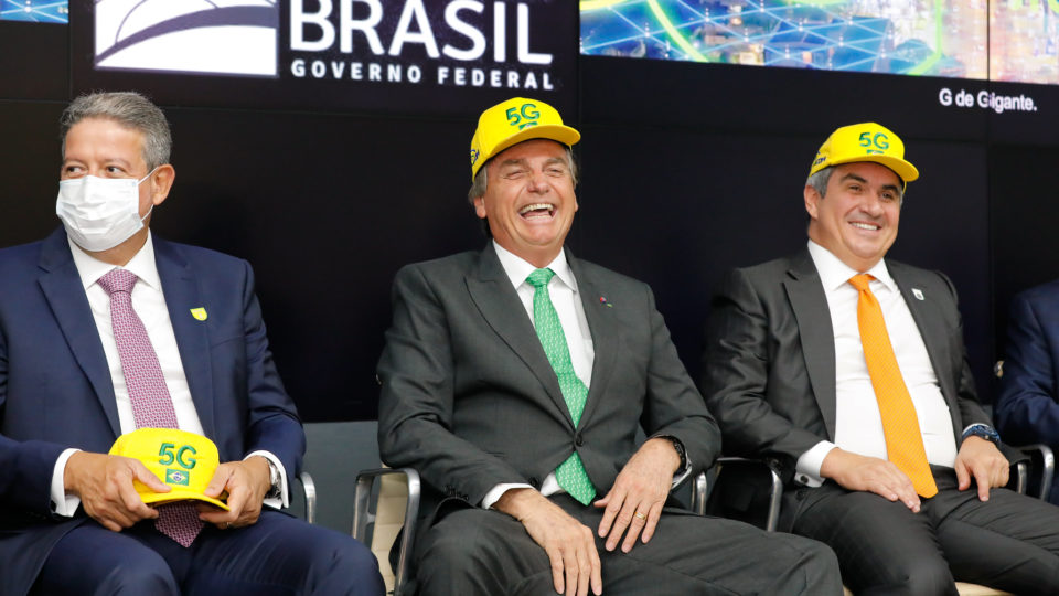 5G vai solucionar todos os problemas de conexão do Brasil 5G Bolsonaro