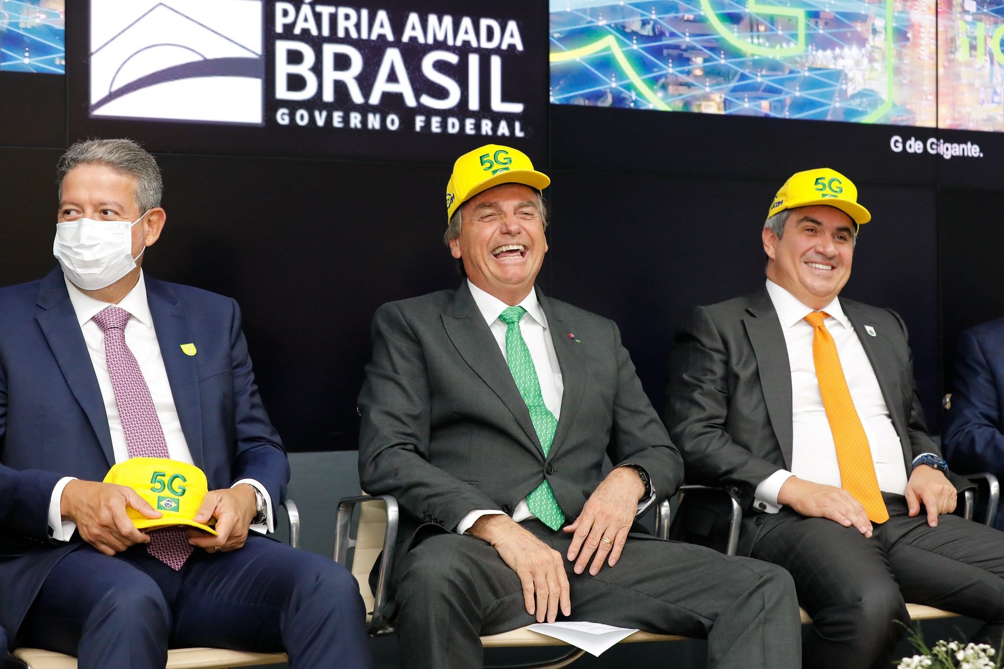5G Bolsonaro