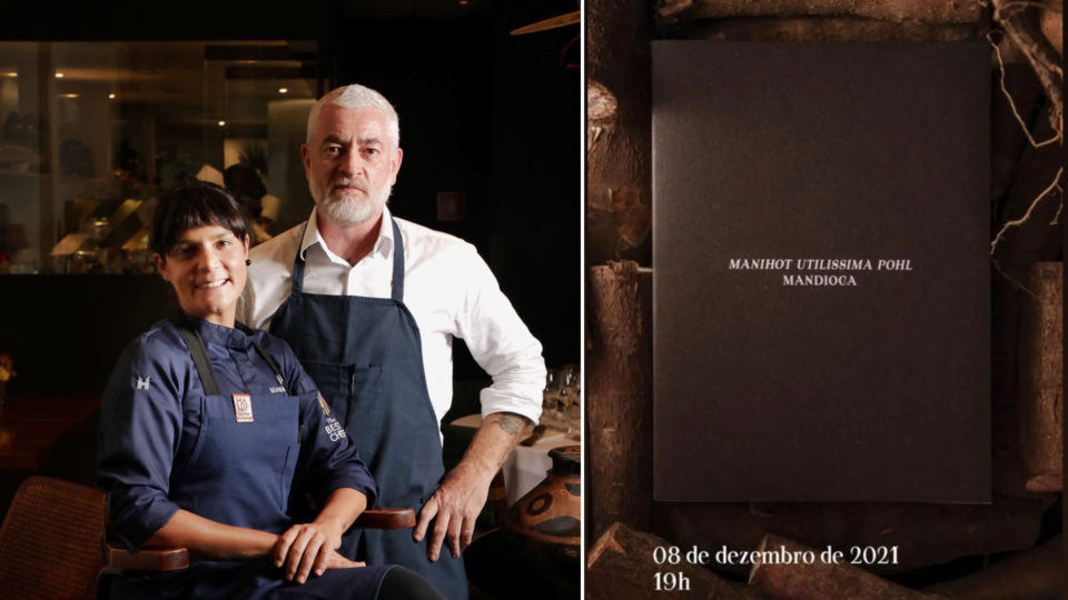Alex Atala comemora aniversário do D.O.M., cozinha com a chef Manu Buffara e lança livro Alex Atala