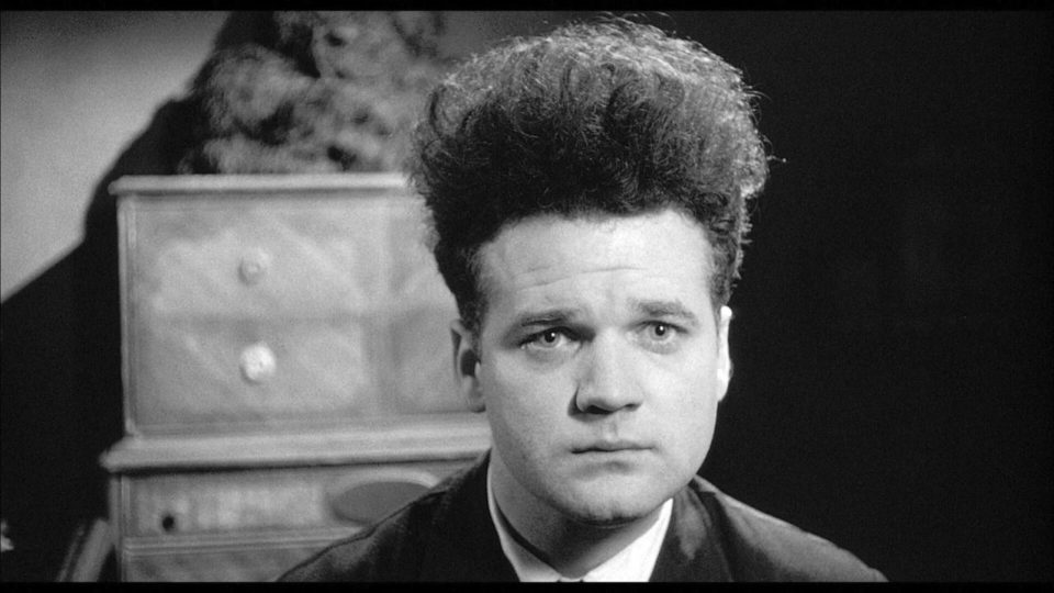 David Lynch e o cinema-sonho (parte 1) Jack Nance em Eraserhead, filme de David Lynch.