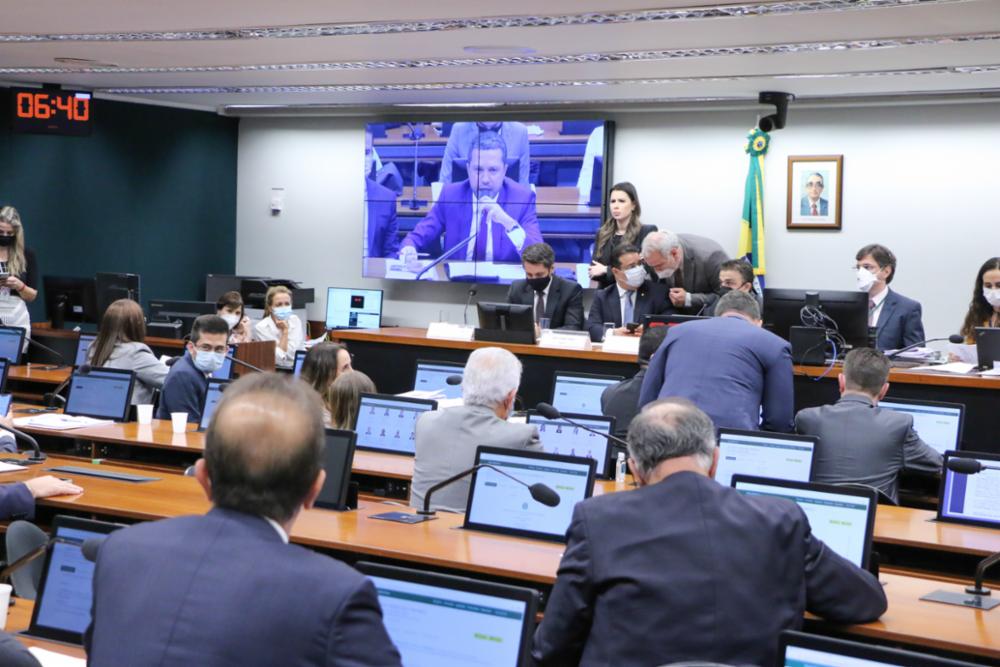 Sessão da comissão especial da PEC da prisão em segunda instância judicial.