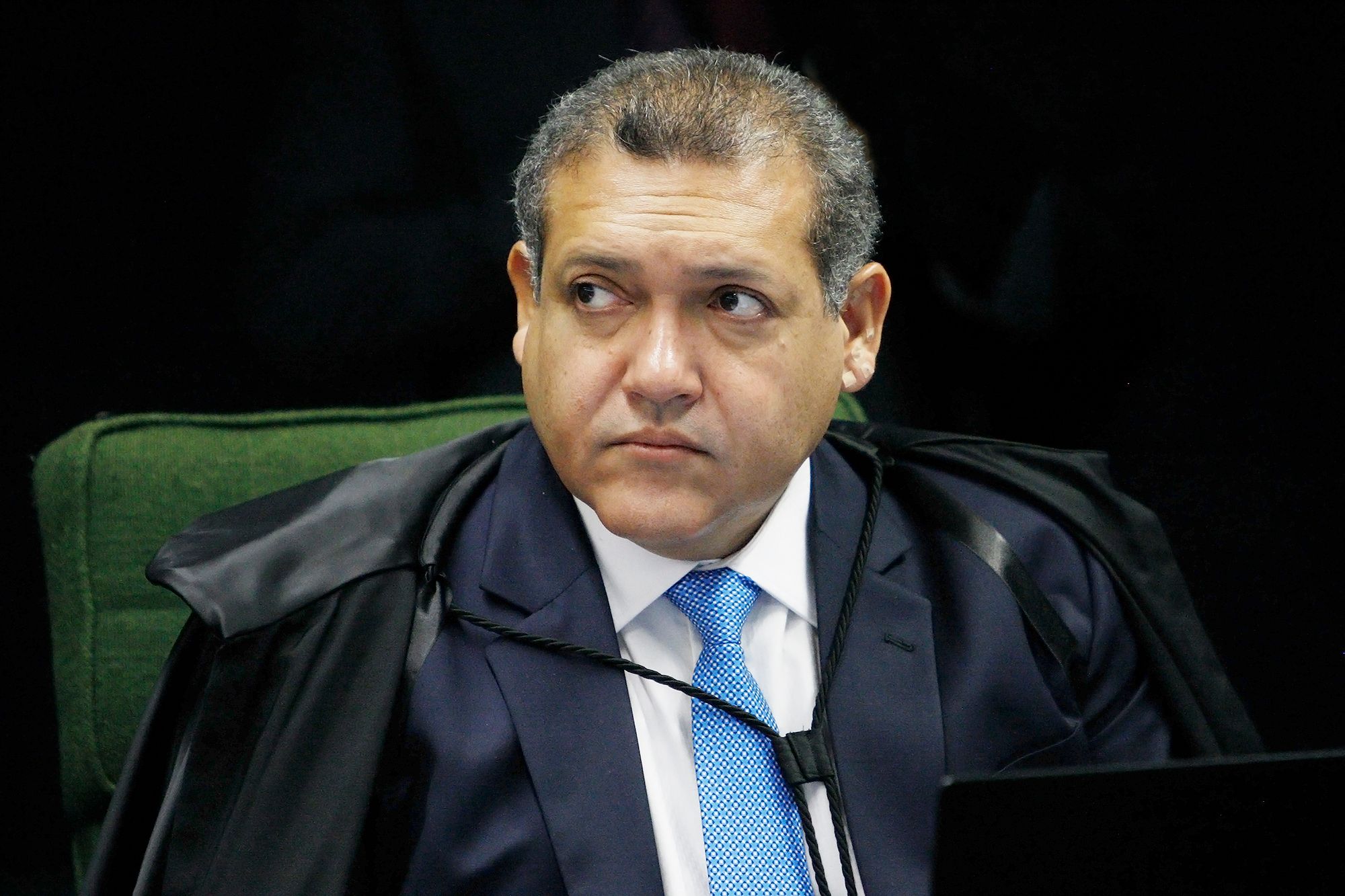 Ministro Kassio Nunes Marques, do Supremo Tribunal Federal.