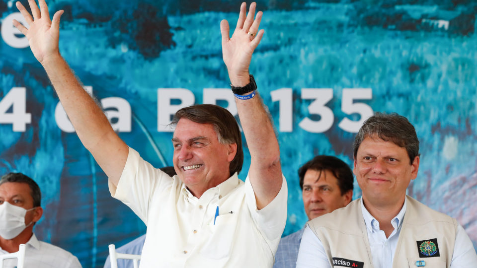 Como o ministro Tarcísio virou a principal aposta política de Bolsonaro para 2022 Tarcísio