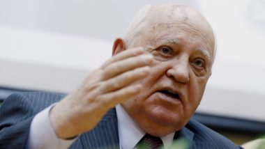 Um artigo censurado sobre comunismo e globalismo (parte final) O ex-líder soviético Mikhail Gorbachev, em foto de 2016.