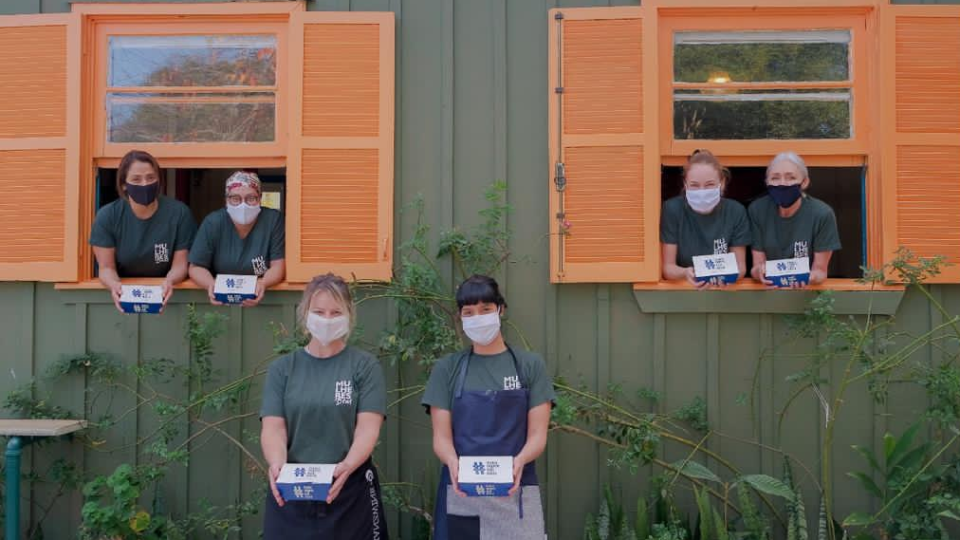 Mulheres do Bem: mais de 21 mil refeições distribuídas durante a pandemia.