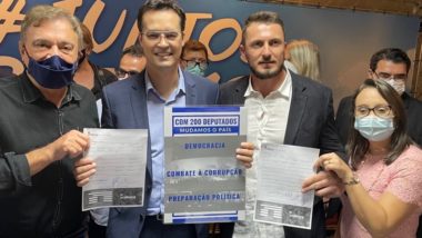 Deltan se filia ao Podemos com discurso crítico a decisões do STF e do Congresso Deltan