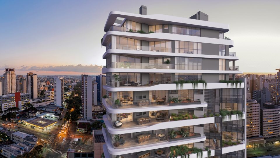 Novo empreendimento em Curitiba tem vista 360° permanente Novo empreendimento em Curitiba tem vista 360° permanente