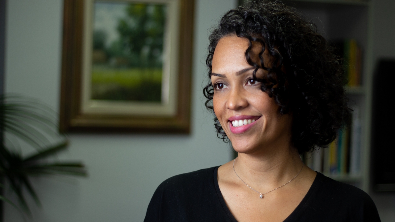 Geovana Conti é a convidada do quarto episódio do podcast Woman Boss Cast