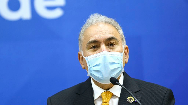 Queiroga será substituído temporariamente no ministério da Saúde médicos pelo brasil - ministério da saúde - marcelo queiroga