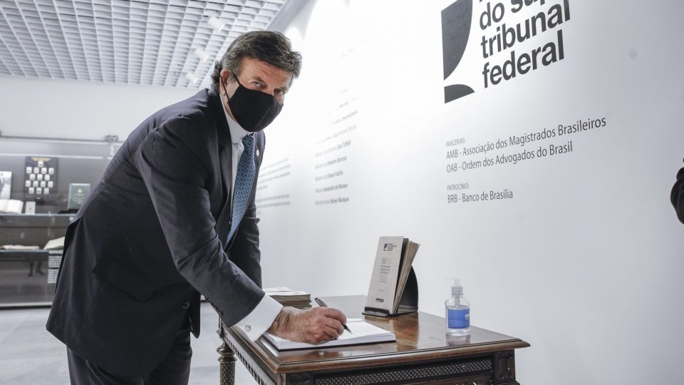 oposição STF Fux