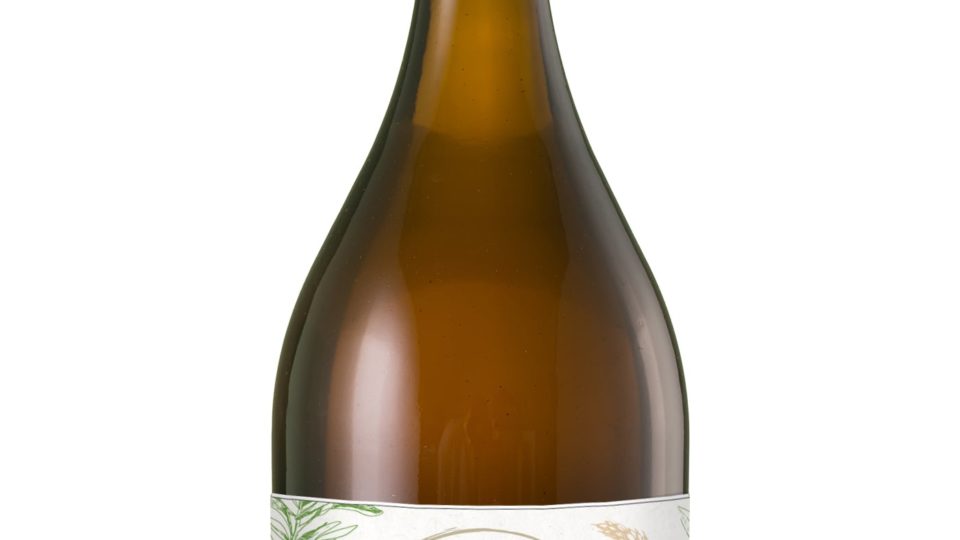 Cerveja artesanal feita de folhas de oliveira Cerveja oliveira