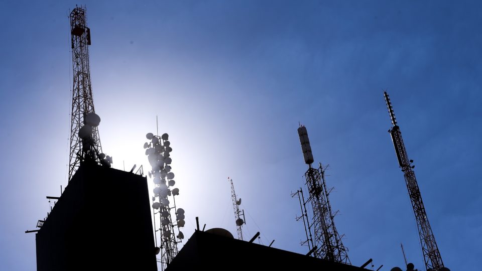 mapa do 5G