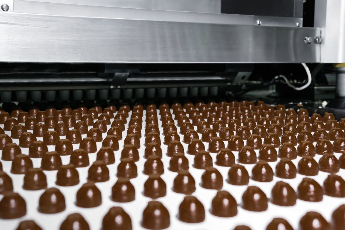 Indústria teve um salvo de 44% na produção de chocolates em 2021 na comparação com o mesmo período do ano passado.